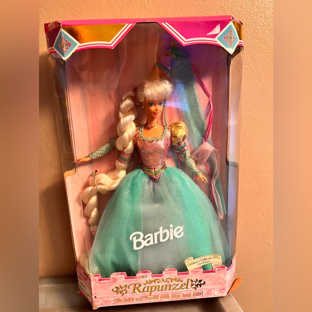 New Rapunzel Barbie